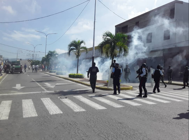 Dictaron privativa de libertad a cinco manifestantes en Yaracuy