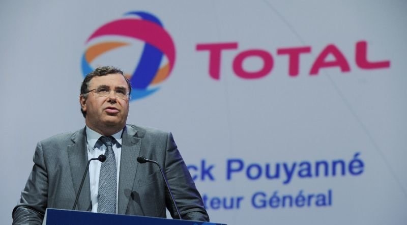 Presidente de la francesa de Total predice el pico del petróleo entre 2030 y 2040