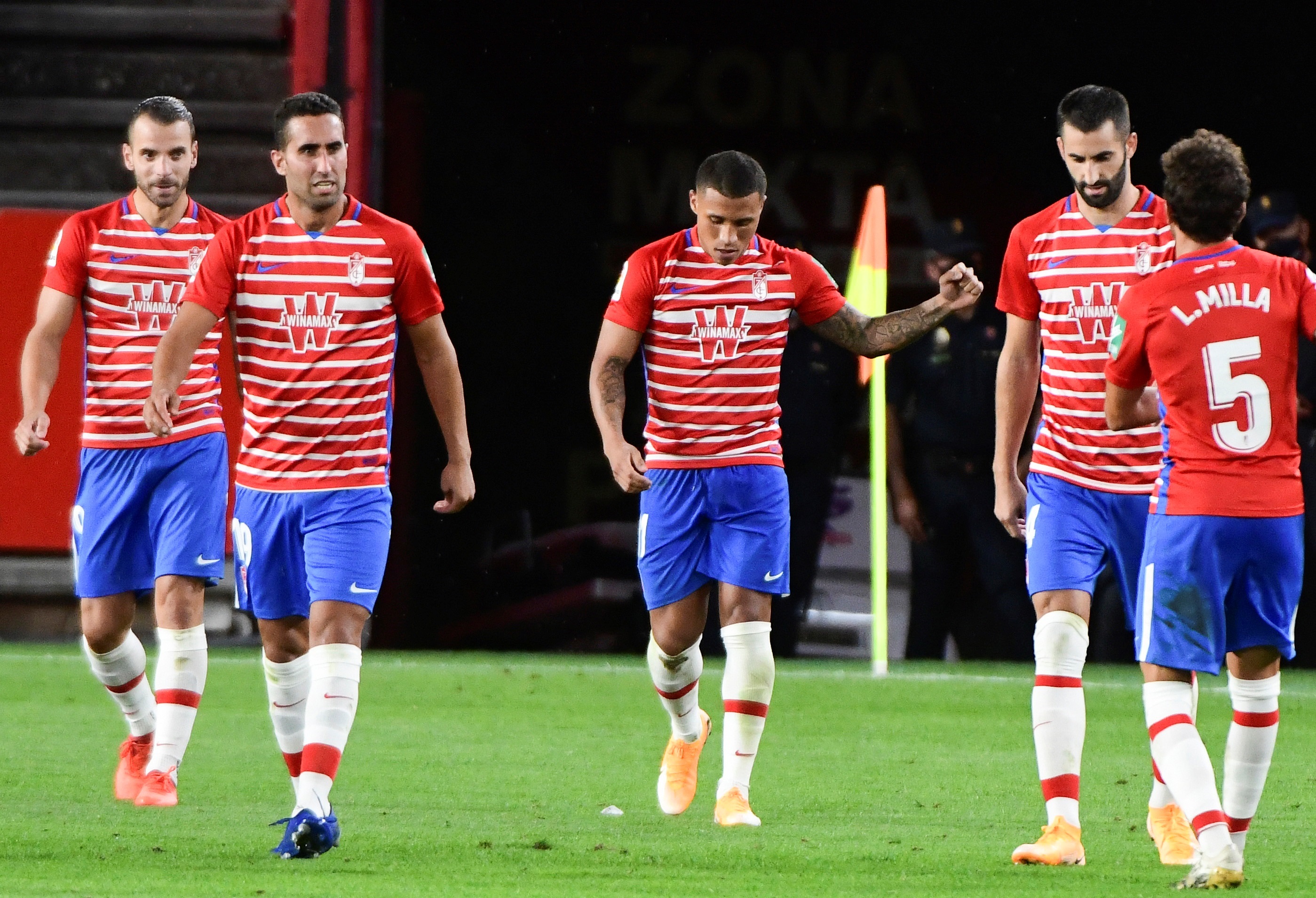 El criollo Darwin Machís lideró triunfo del Granada con un GOLAZO en la Europa League  (Video)