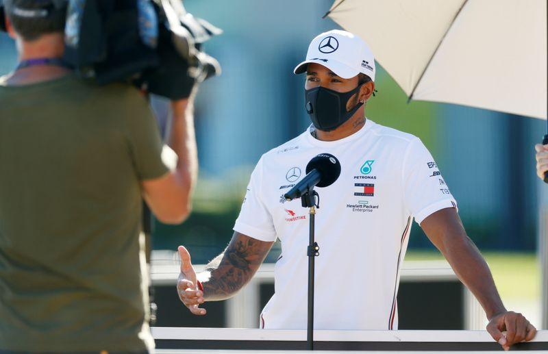 Hamilton se prepara para igualar en Rusia el récord de 91 victorias de Schumacher en la F1