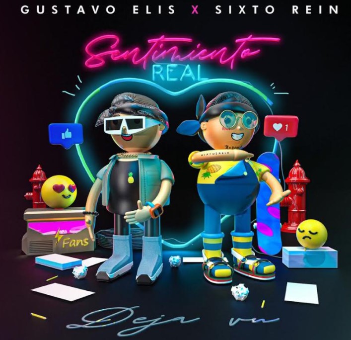 ¡Sentimiento real! Gustavo y Rein ya estrenaron su primer EP “Deja vú”