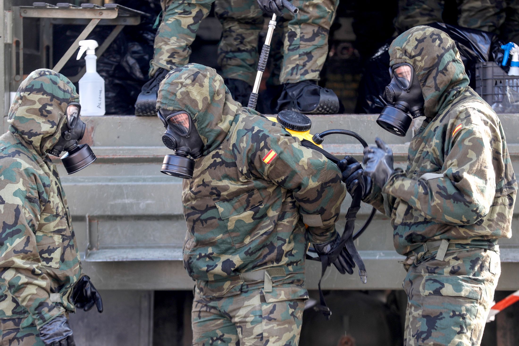 Madrid solicita la ayuda del Ejército en su lucha contra el coronavirus