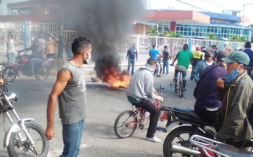 Al menos 14 protestas en todo el país, casi todas por escasez de gasolina, este #26Sep