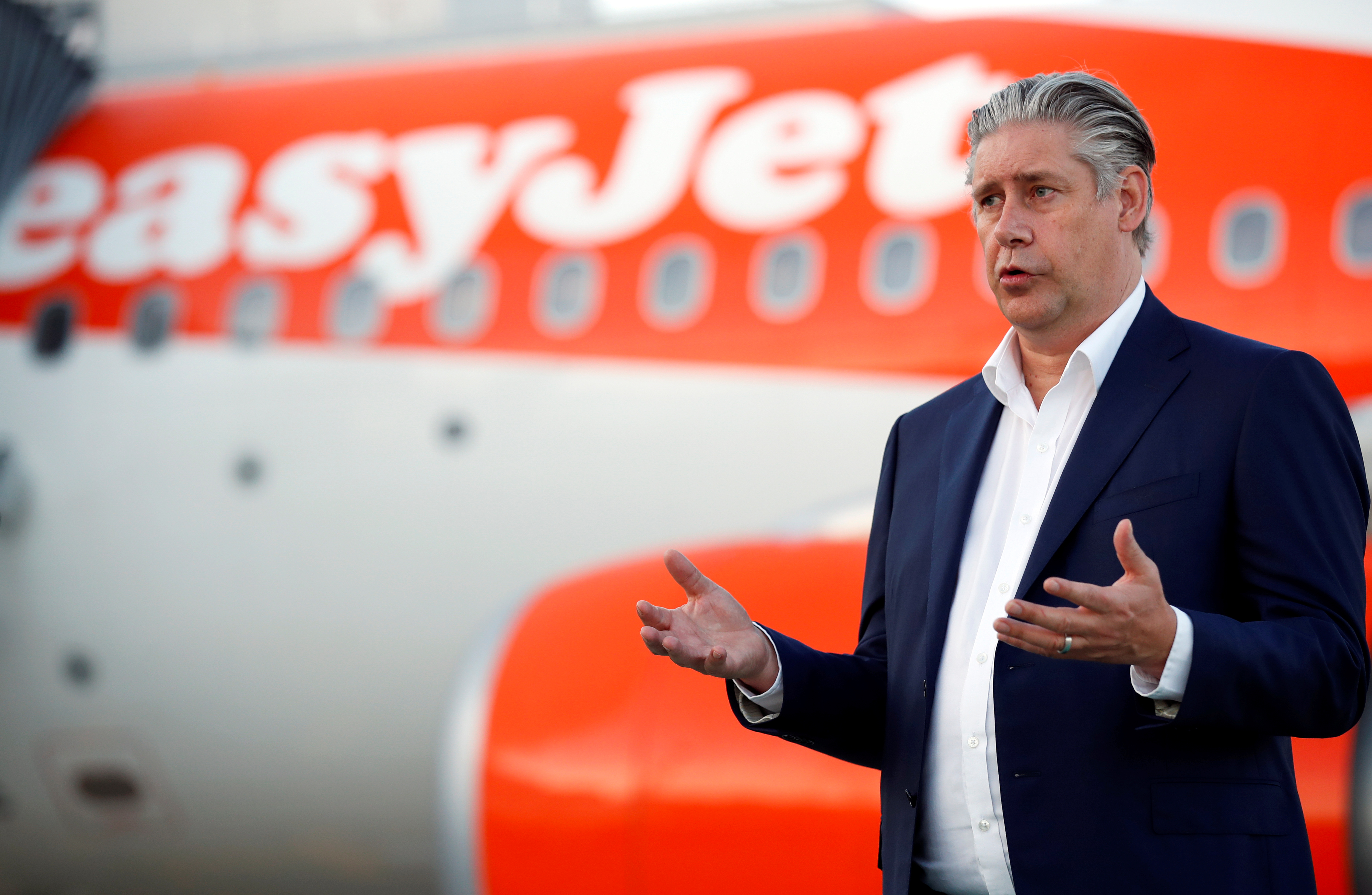 EasyJet alerta de que su primera pérdida anual podría superar los 900 millones de euros