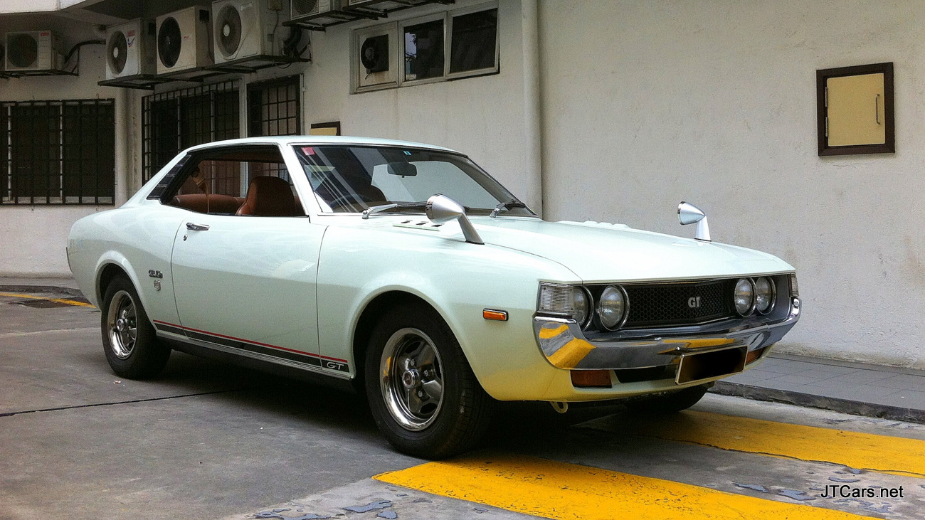 Toyota Celica ta22 1977