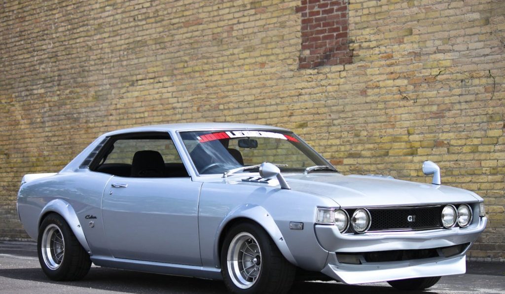 Toyota Celica ta22 1977