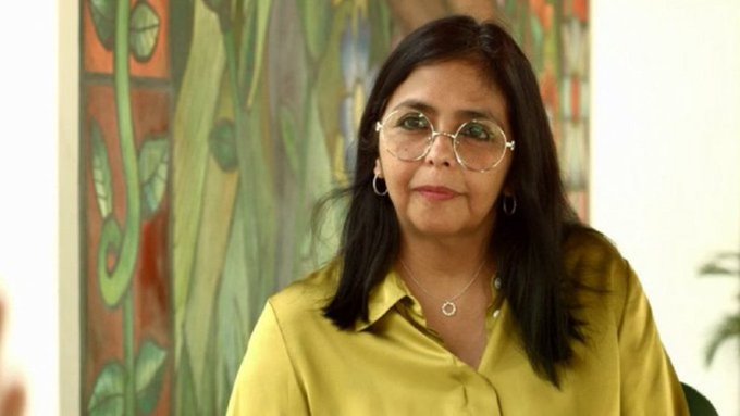 Delcy Eloína dijo que Venezuela “recibirá inversiones nacionales y extranjeras” sin revelar procedencia de los fondos