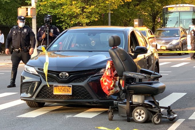 Arrollaron a un anciano de 94 años en la la 5ta Avenida de Nueva York