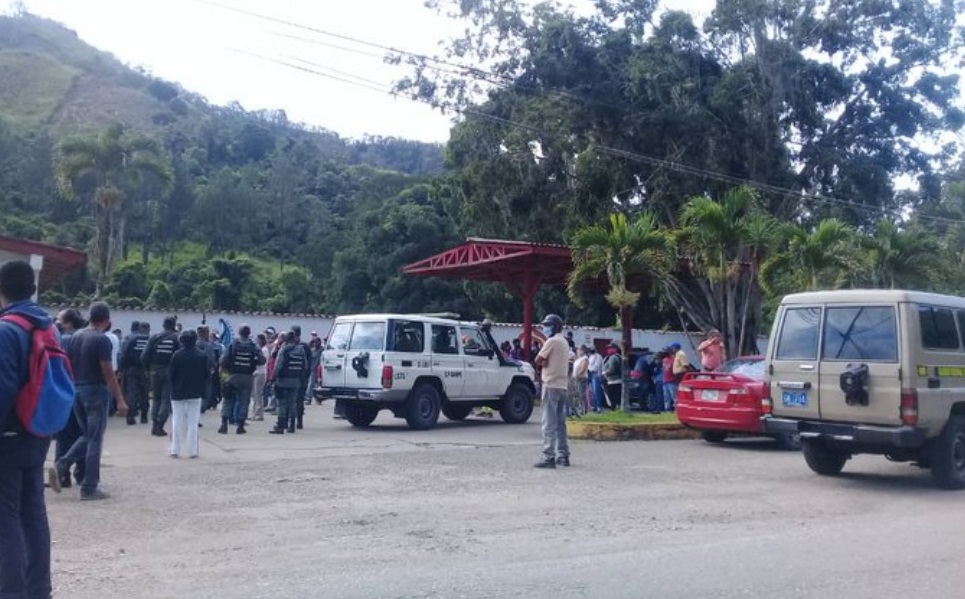 En Monagas, habitantes protestan porque llevan varios meses sin recibir gas doméstico #23Oct (FOTO)