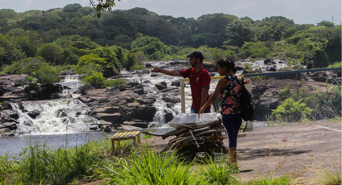 Crisis de gas doméstico aumenta tala de árboles y colecta de leña en el Parque Cachamay