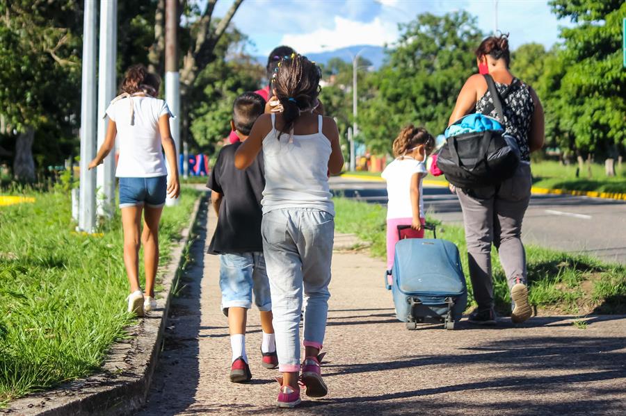 Acnur llama a desterrar la xenofobia y discriminación contra los refugiados venezolanos