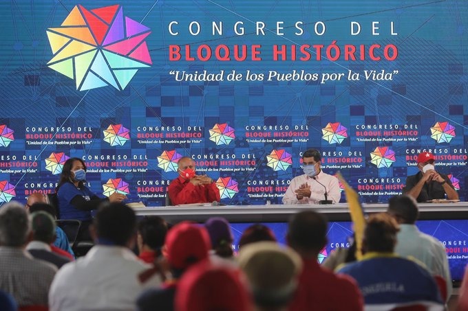 Maduro en su delirio asegura que en las próximas horas habrá “caos y violencia” en Venezuela