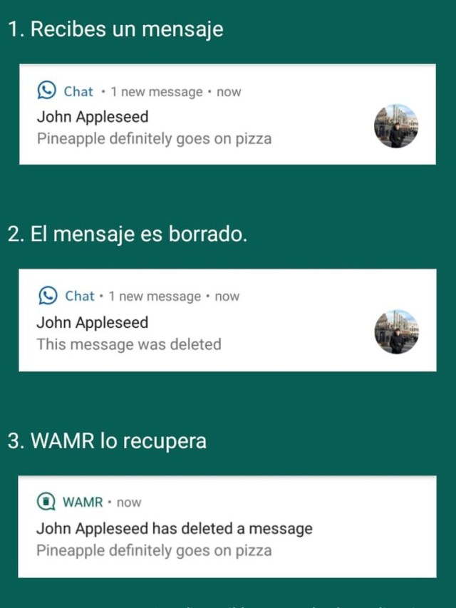 Whatsapp Cómo Recuperar Los Mensajes Fotos Y Videos Eliminados