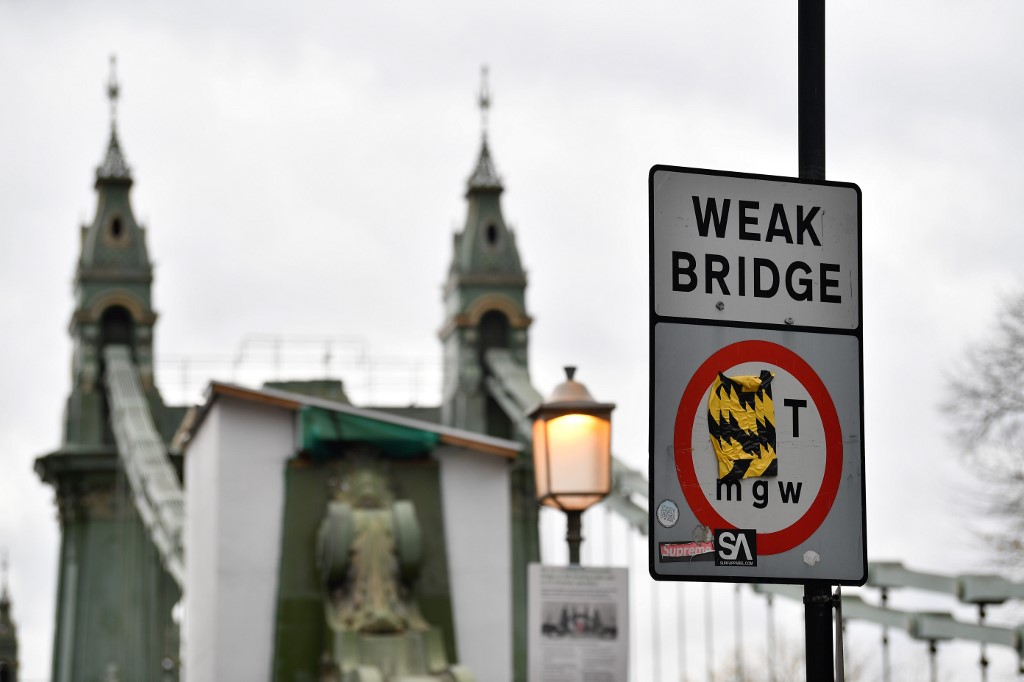 Los puentes de la época victoriana, un dolor de cabeza para Inglaterra