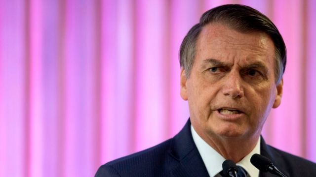 Bolsonaro amenaza a países ambientalistas que compran madera amazónica ilegal