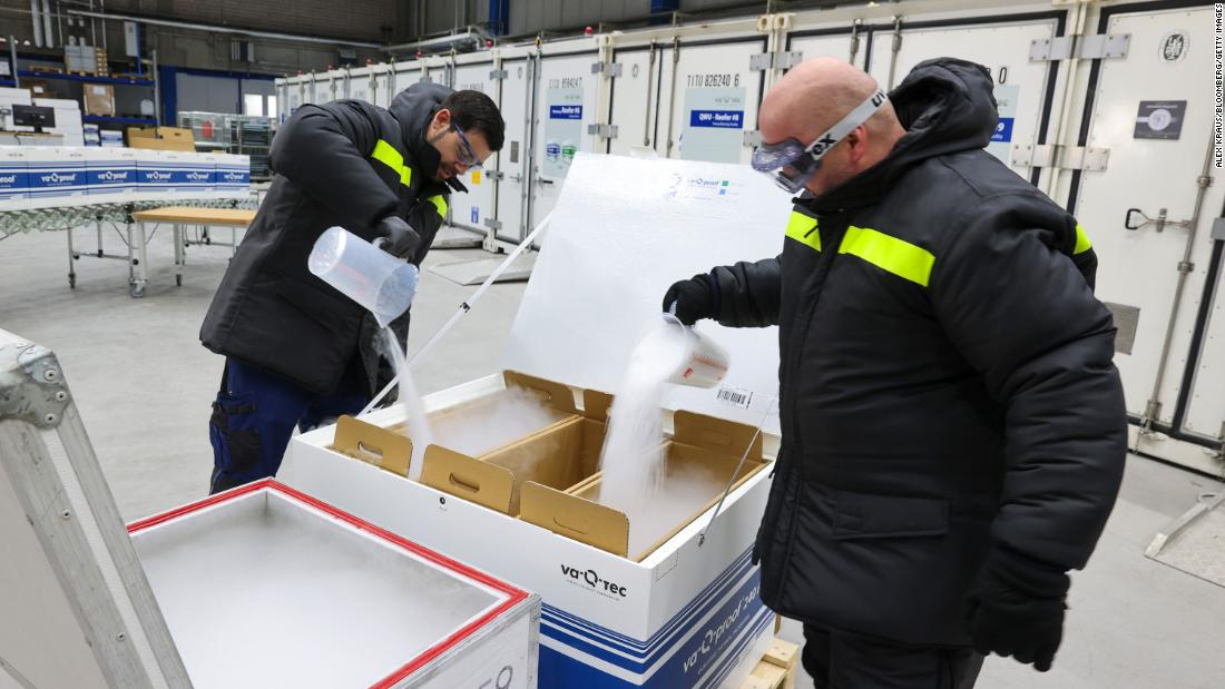 Hacer llegar las vacunas contra el Covid-19 de forma rápida y segura, un desafío logístico