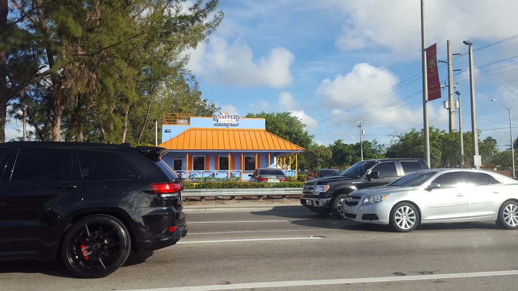 Reportaron un brutal incendio en un restaurante de Opa-Locka