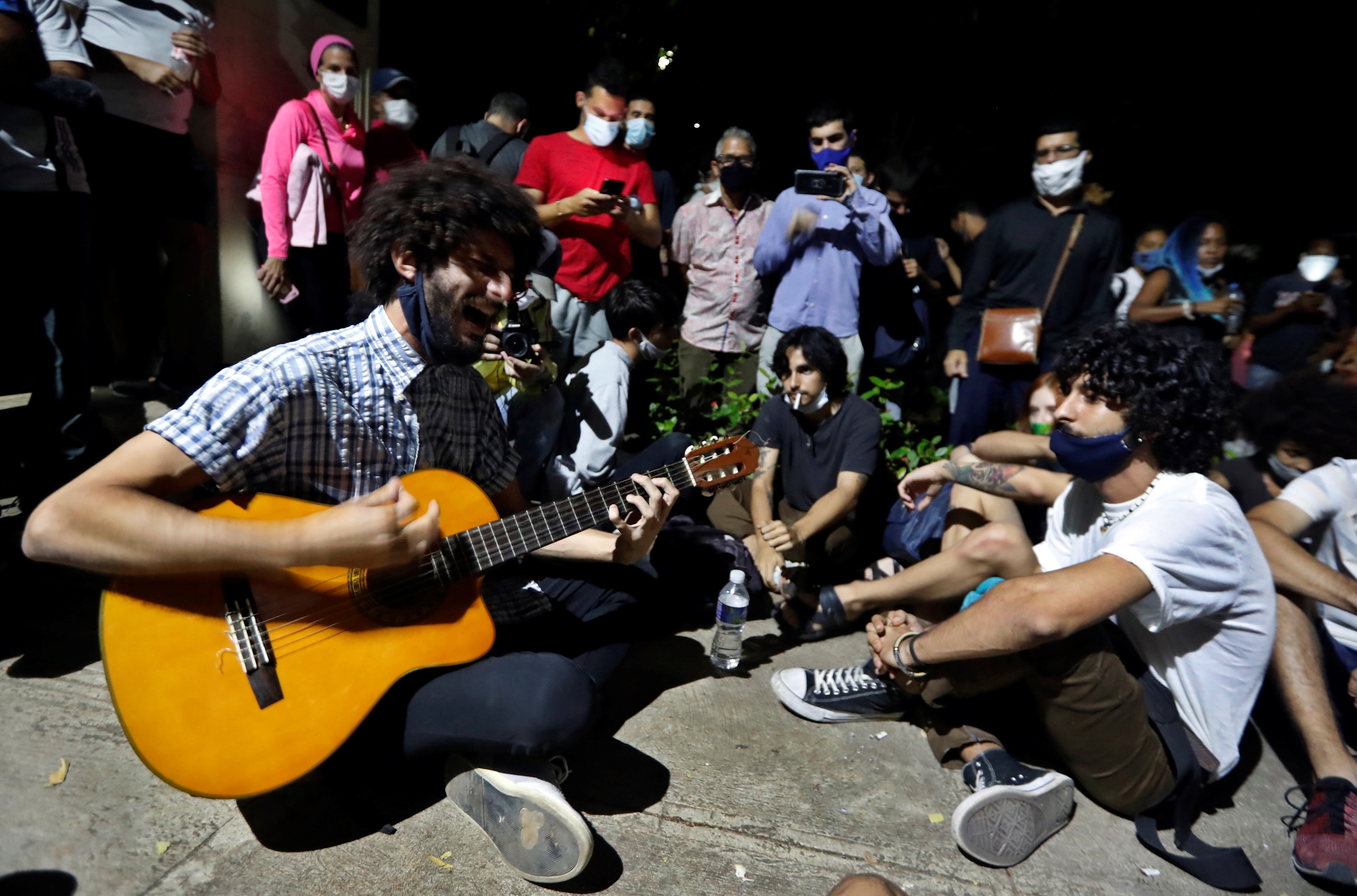 Régimen de Cuba restringió el internet tras protestas por la libertad artística