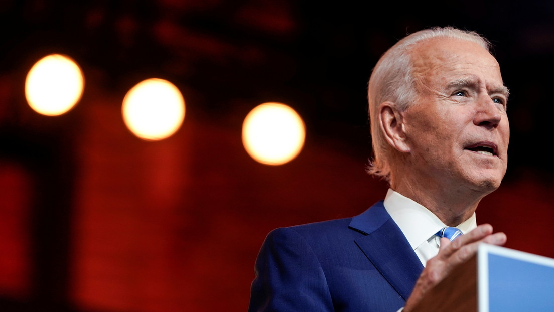 VIDEO: Biden sale del hospital donde fue atendido de sus dos fracturas en el pie