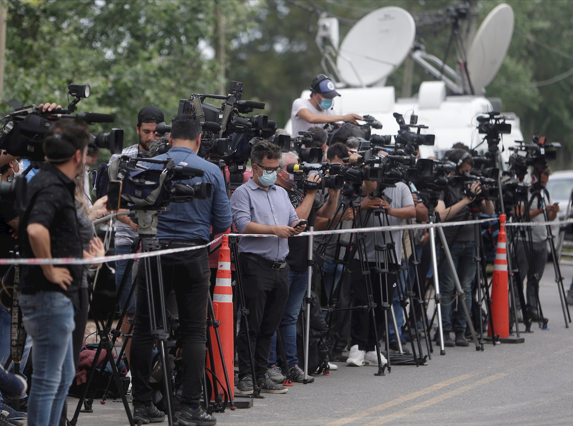 Reporteros Sin Fronteras: La represión contra los periodistas se agravó con la pandemia