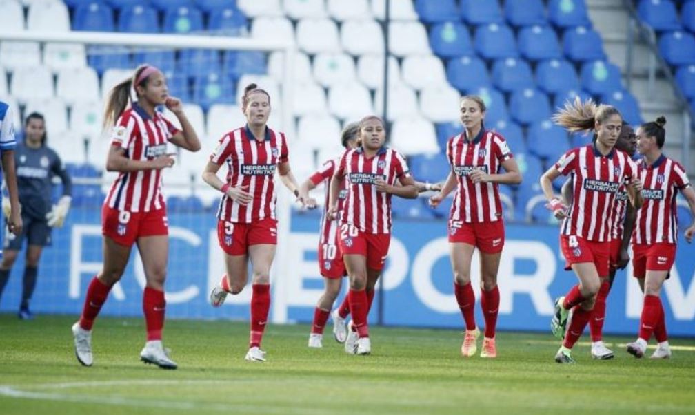 Deyna Castellanos deslumbró en paliza del Atlético de Madrid frente al Deportivo (Video)