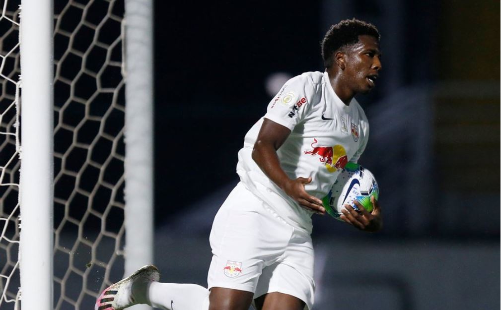 El venezolano Jan Hurtado marcó su primer GOLAZO en el Brasileirao (VIDEO)