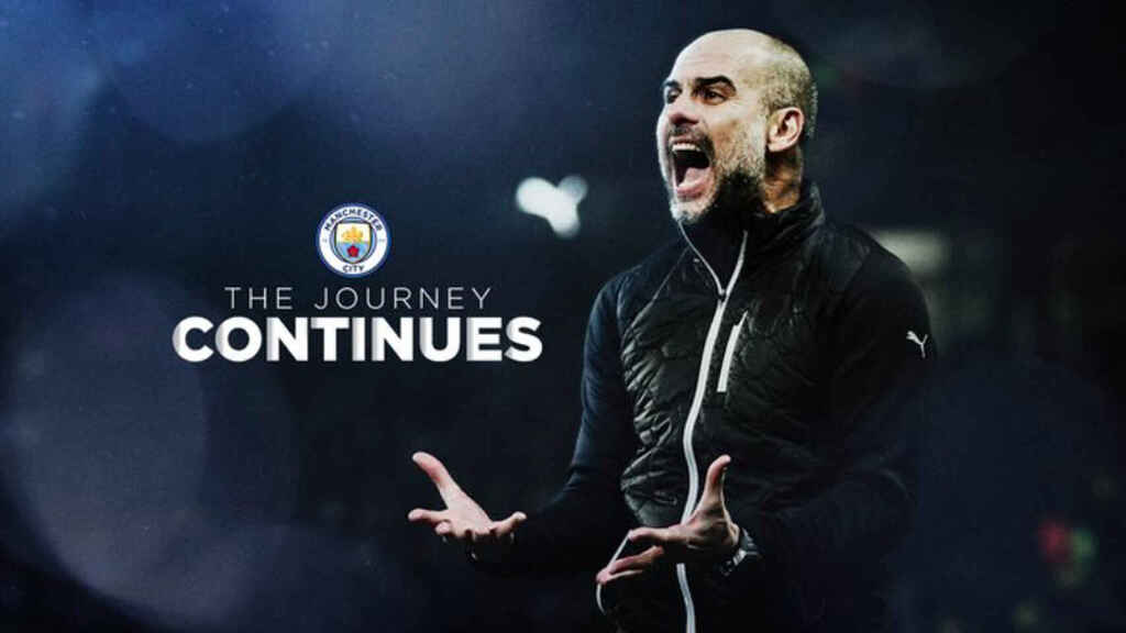 Guardiola renueva con el Manchester City hasta 2023