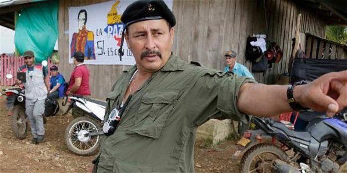 Abatido jefe de las Farc el “loco Iván” en el municipio Angostura de Bolívar