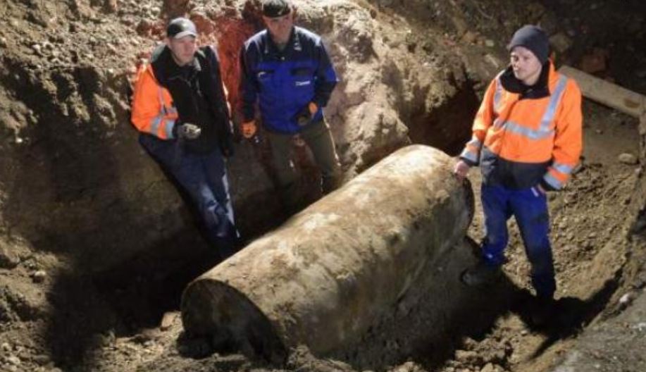 Evacúan a 15 mil personas de una ciudad alemana por una bomba de la II Guerra Mundial