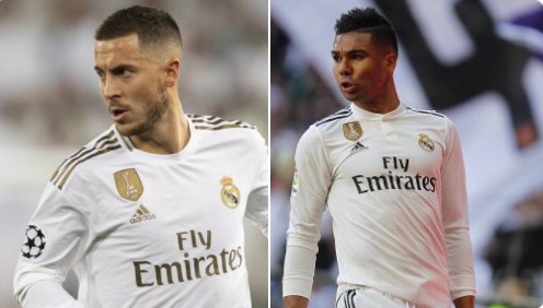 Casemiro y Hazard, positivos en el test de Covid-19