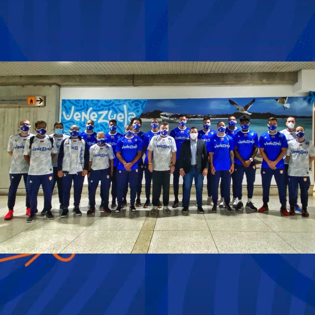 La Vinotinto del baloncesto tiene todo listo para enfrentarse a Colombia (Foto)