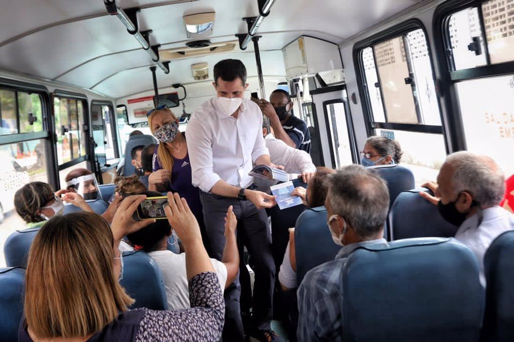 Guaidó impulsa en la calle la Consulta Popular y la abstención al fraude de Maduro