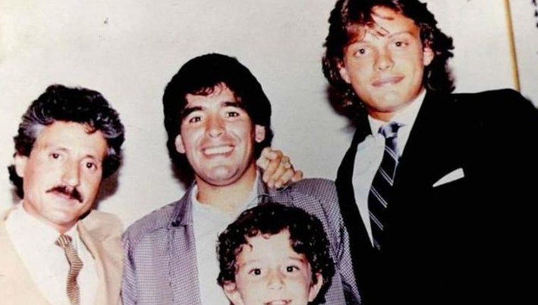 Maradona y Luis Miguel: Cuando el astro del fútbol le hizo pagar una cuenta de miles de dólares