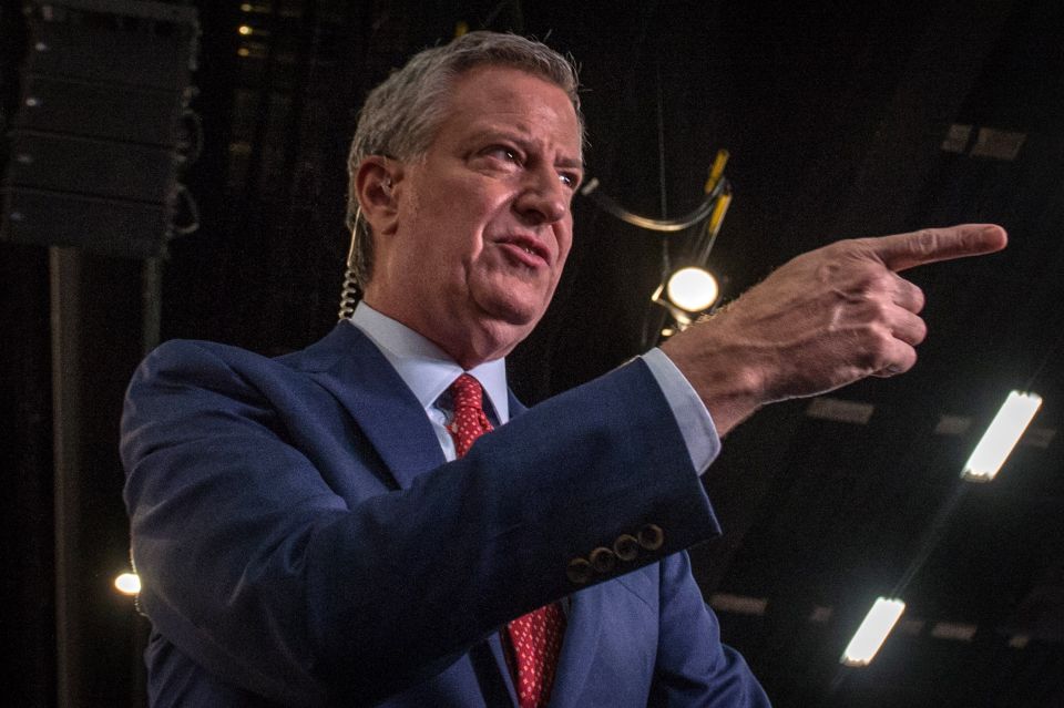 Alcalde de Blasio afirmó que el triunfo de Biden es “un nuevo día” para Nueva York