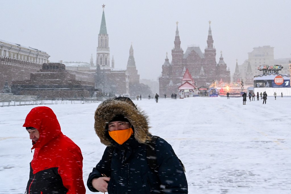 Rusia roza los tres millones de casos de coronavirus