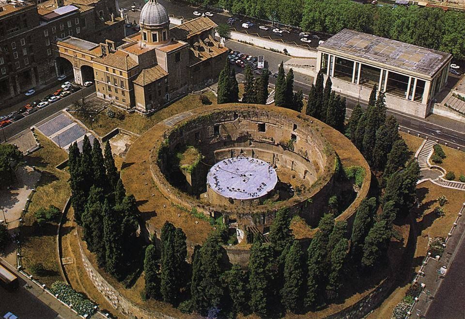 El Gran Mausoleo Del Emperador Augusto En Roma Se Abre Al Mundo Tras