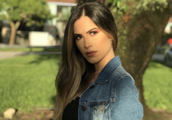 Angélica Kurbaje la súper estrella de los videos urbanos