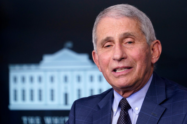 Anthony Fauci admite atraso en vacunación contra el coronavirus en EEUU… pero dice que se acelerará