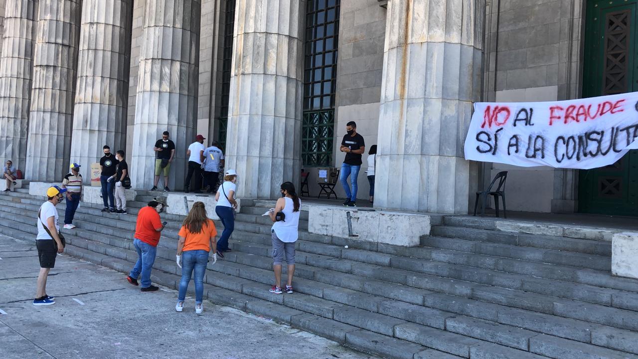 En Buenos Aires, ya se activó el punto para la Consulta Popular #12Dic