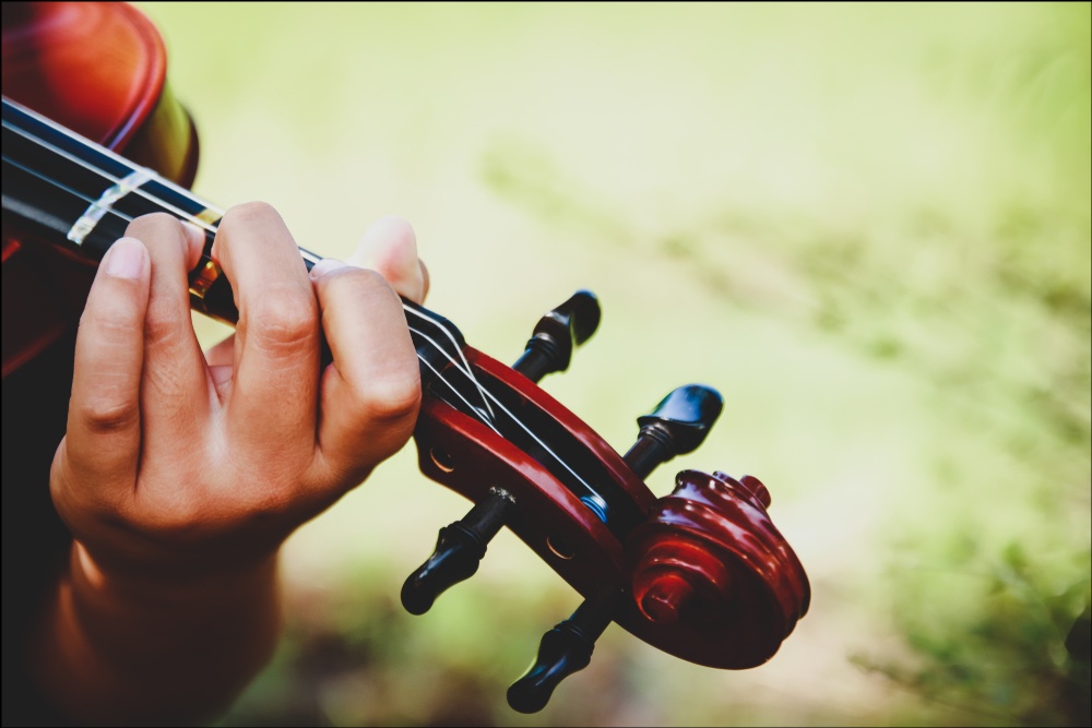 Violinista venezolana Carmen Zambrano ganó el primer lugar en el International Youth Music Festival