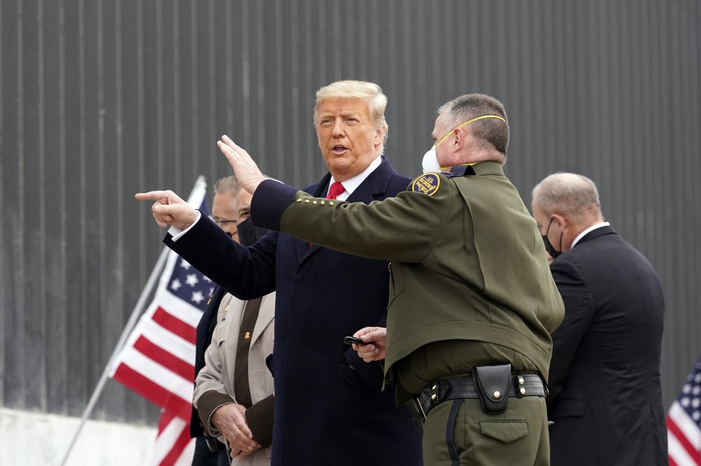 Trump no se responsabiliza por disturbios en el Capitolio de EEUU