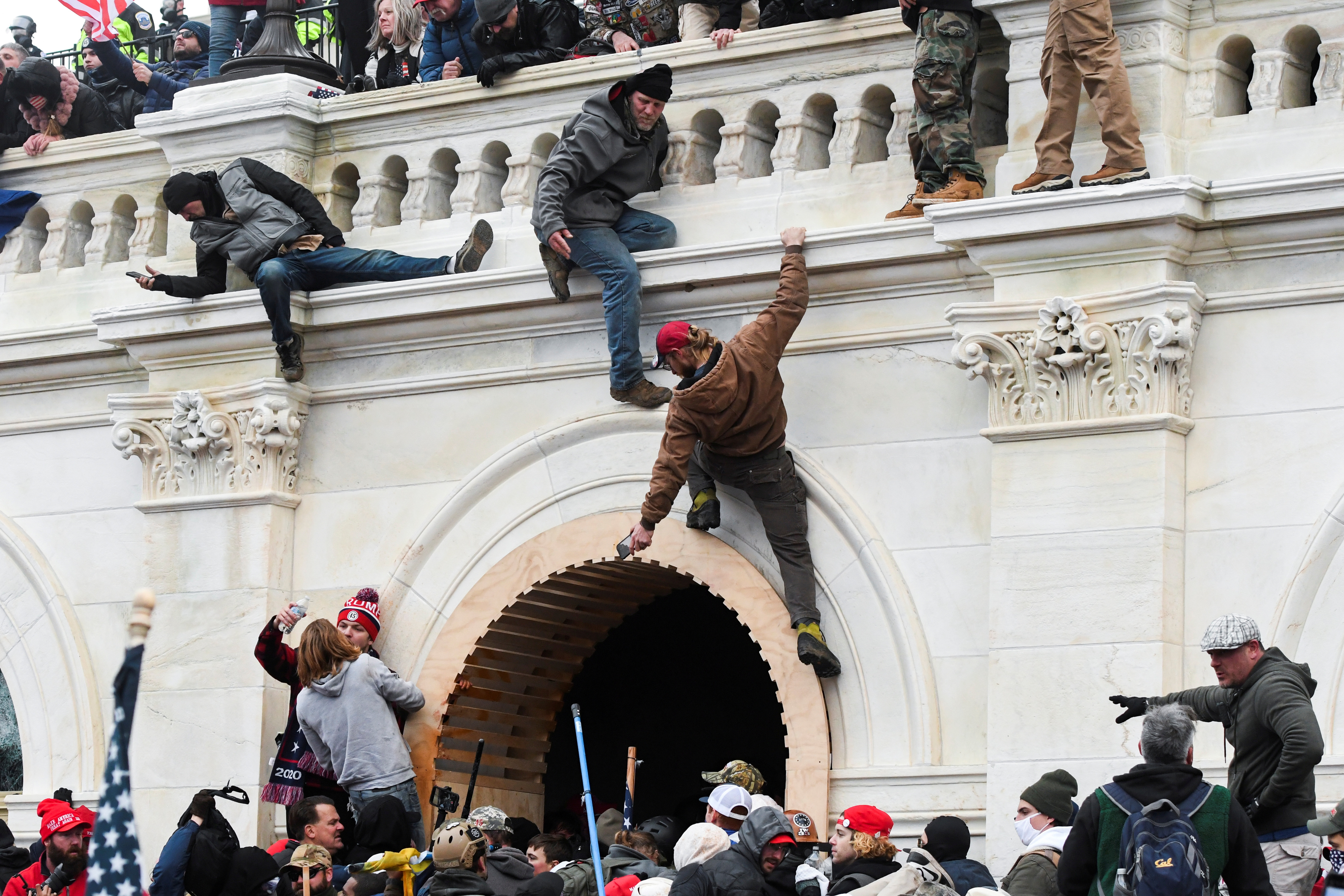 El asalto al Capitolio generó un promedio de 430 tuits por segundo