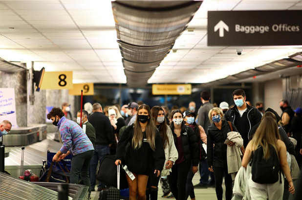 El uso de mascarilla será obligatorio en el transporte público de Estados Unidos