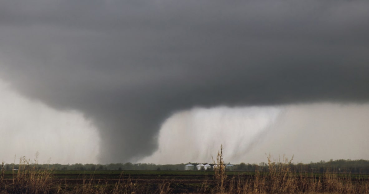 Autoridades emitieron alerta de tornado en el centro-este de Georgia