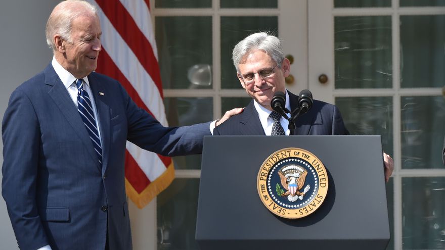 Biden confirma elección de Merrick Garland como secretario de Justicia