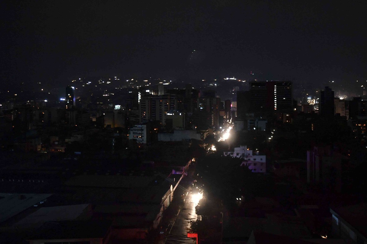 Revelan detalles sobre las explosiones en Caracas durante la madrugada de este #15Ene