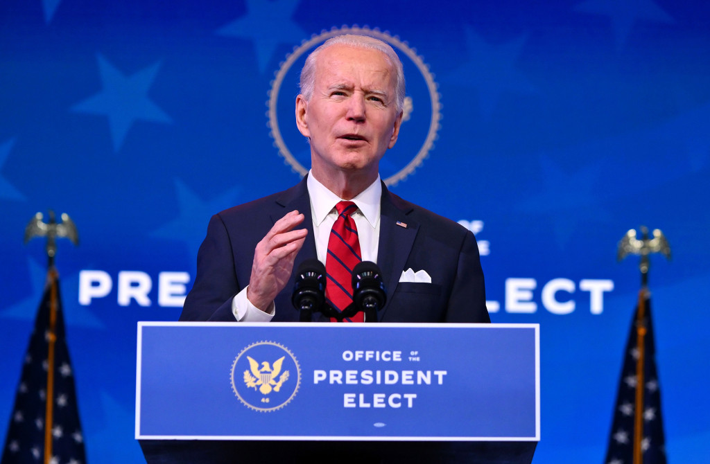 Biden anunció plan para acelerar el proceso de vacunación en Estados Unidos