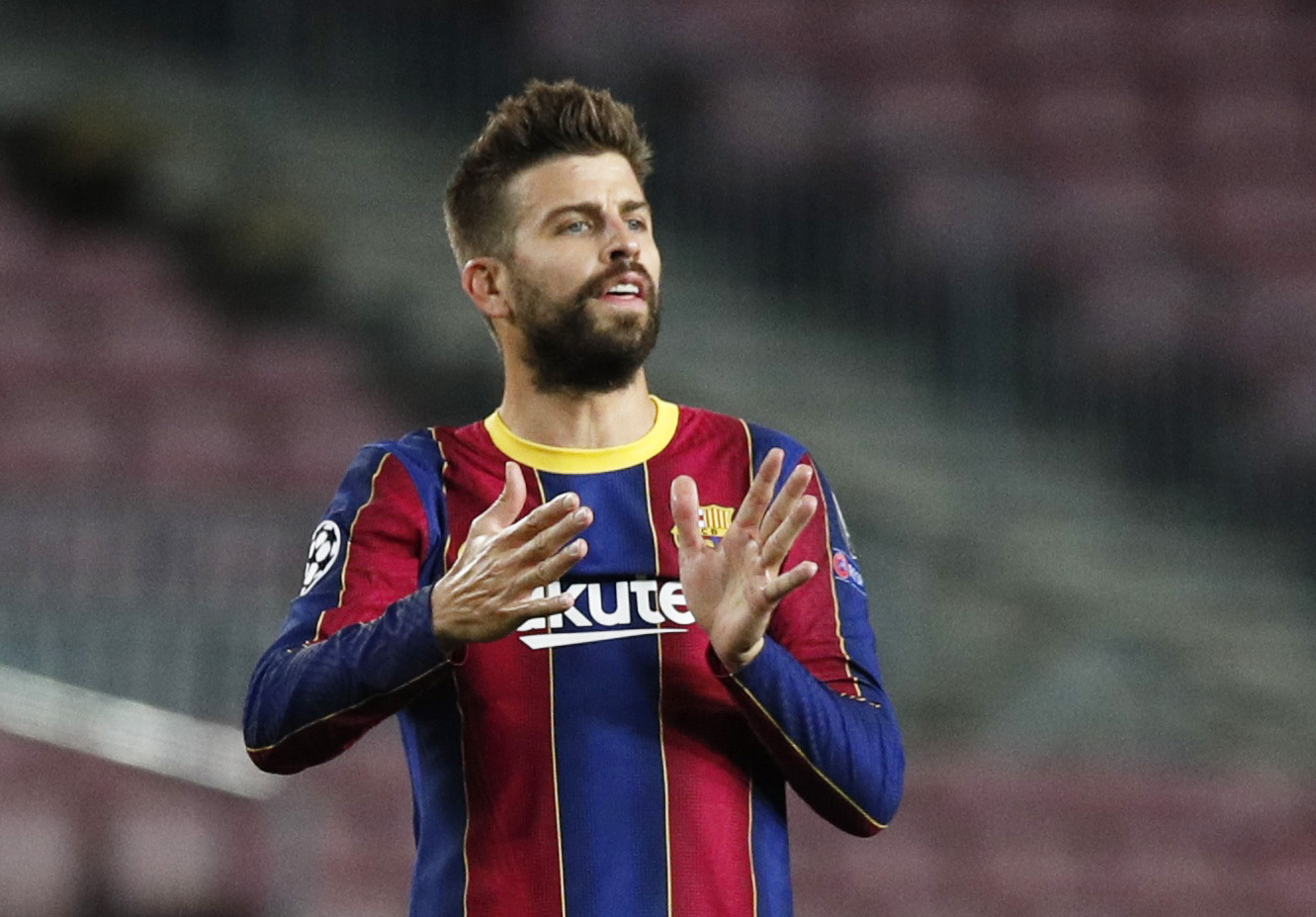 Abren un expediente a Gerard Piqué por comentarios sobre arbitrajes al Real Madrid