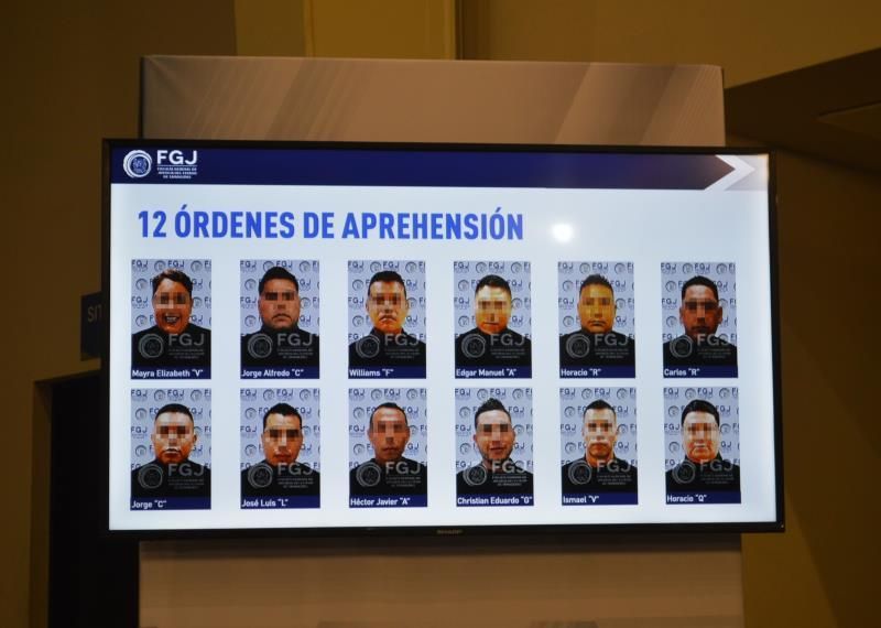 Guatemala exige castigo por masacre en México tras captura de 12 policías