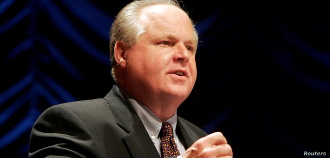 Muere de cáncer Rush Limbaugh, legendario presentador de radio de EEUU